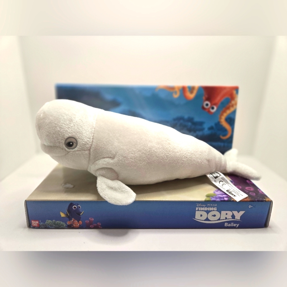 Disney Pixar Finding Dory "Bailey Plush" Approx. 10"